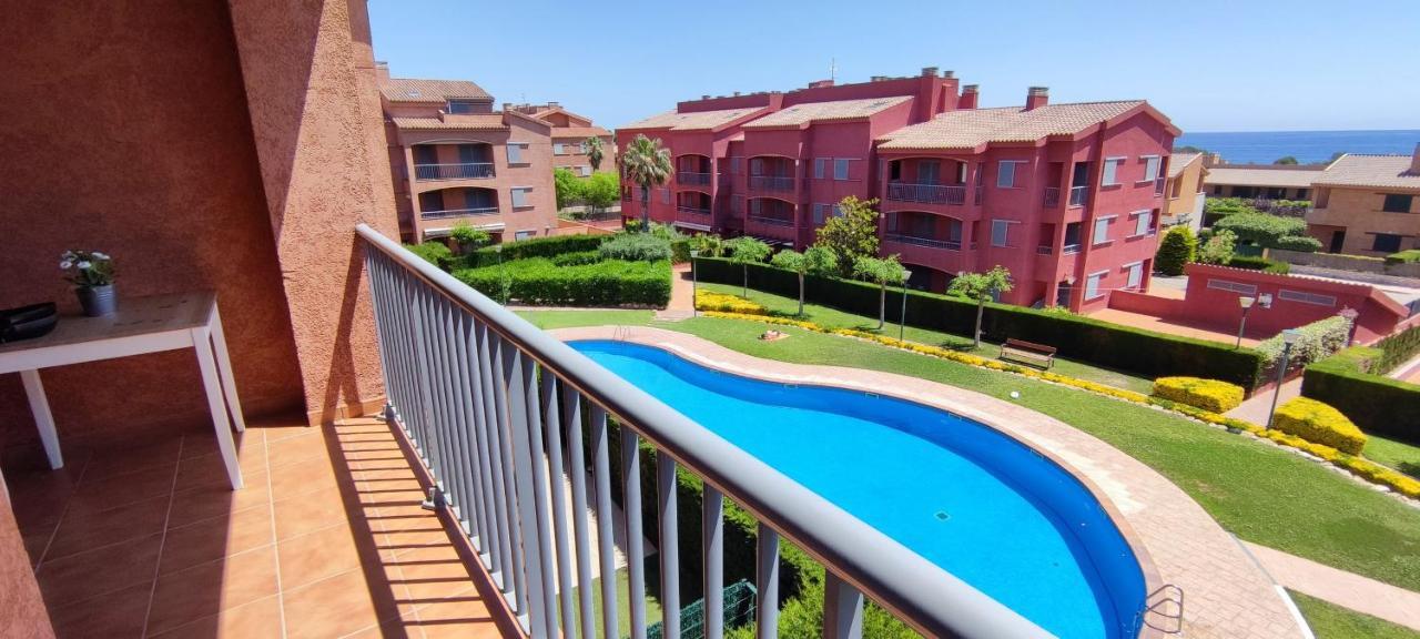 Appartement Msj 69 Bonito Duplex En Marina Sant Jordi à Calafat Extérieur photo