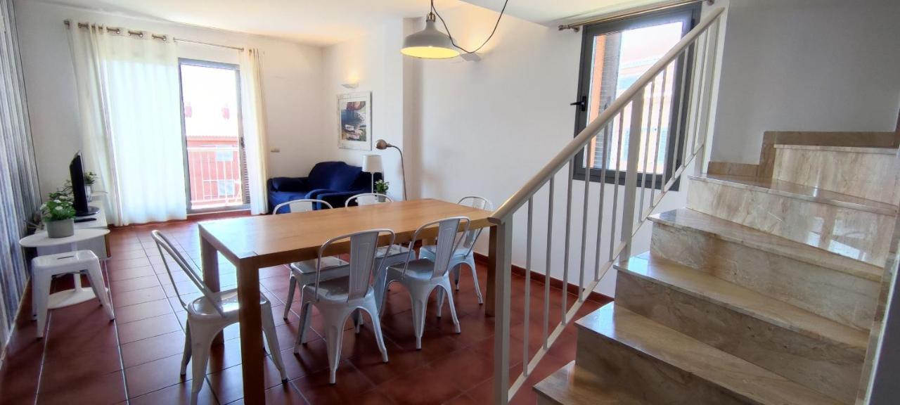 Appartement Msj 69 Bonito Duplex En Marina Sant Jordi à Calafat Extérieur photo