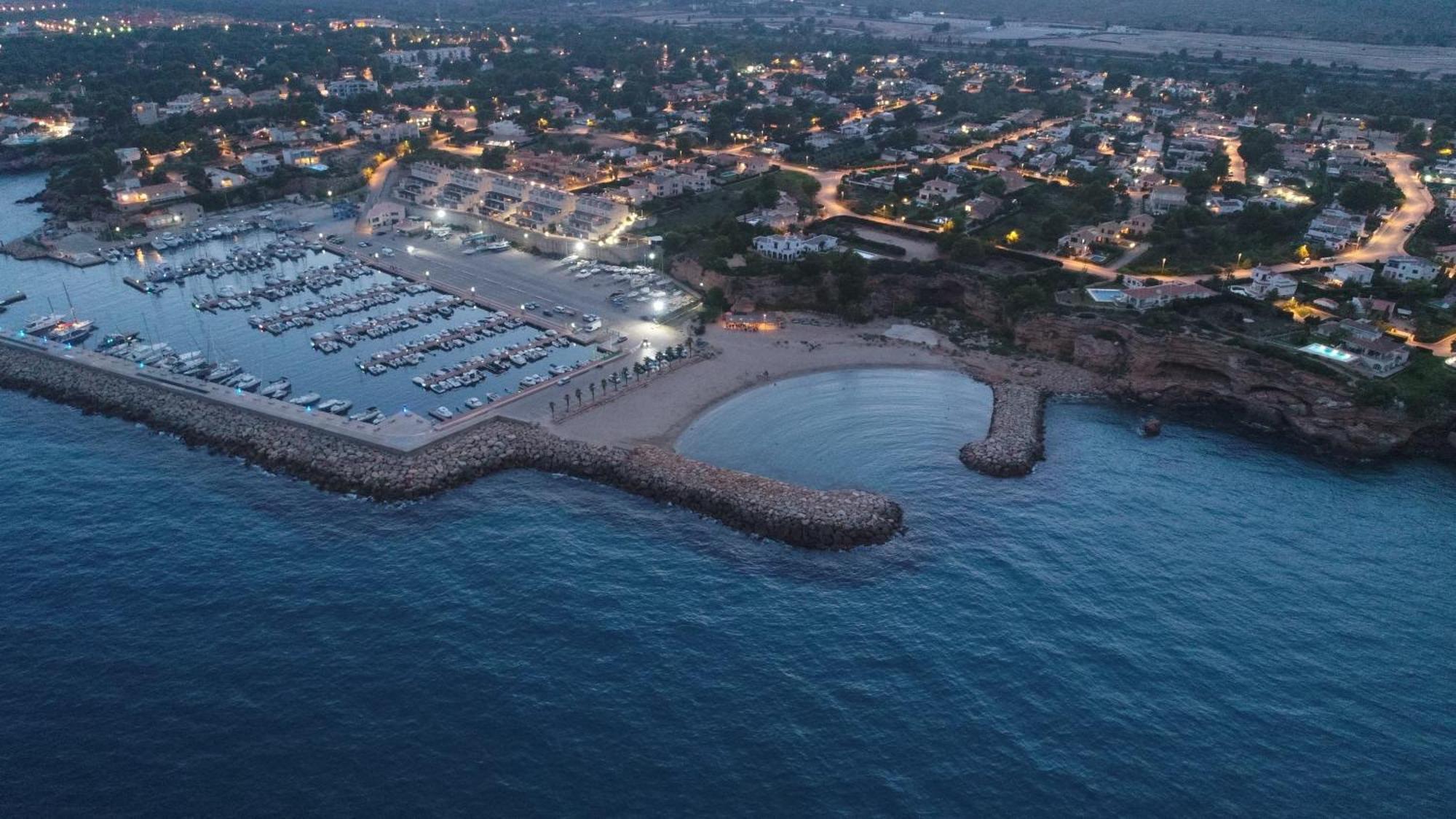 Appartement Msj 69 Bonito Duplex En Marina Sant Jordi à Calafat Extérieur photo