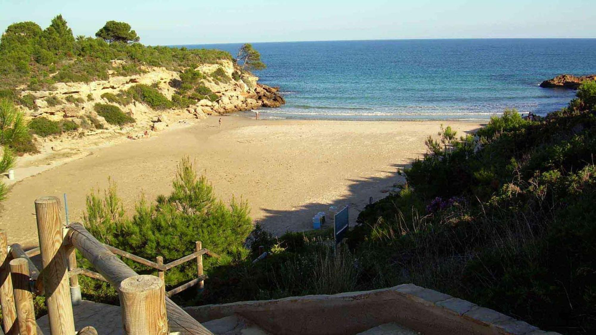 Appartement Msj 69 Bonito Duplex En Marina Sant Jordi à Calafat Extérieur photo