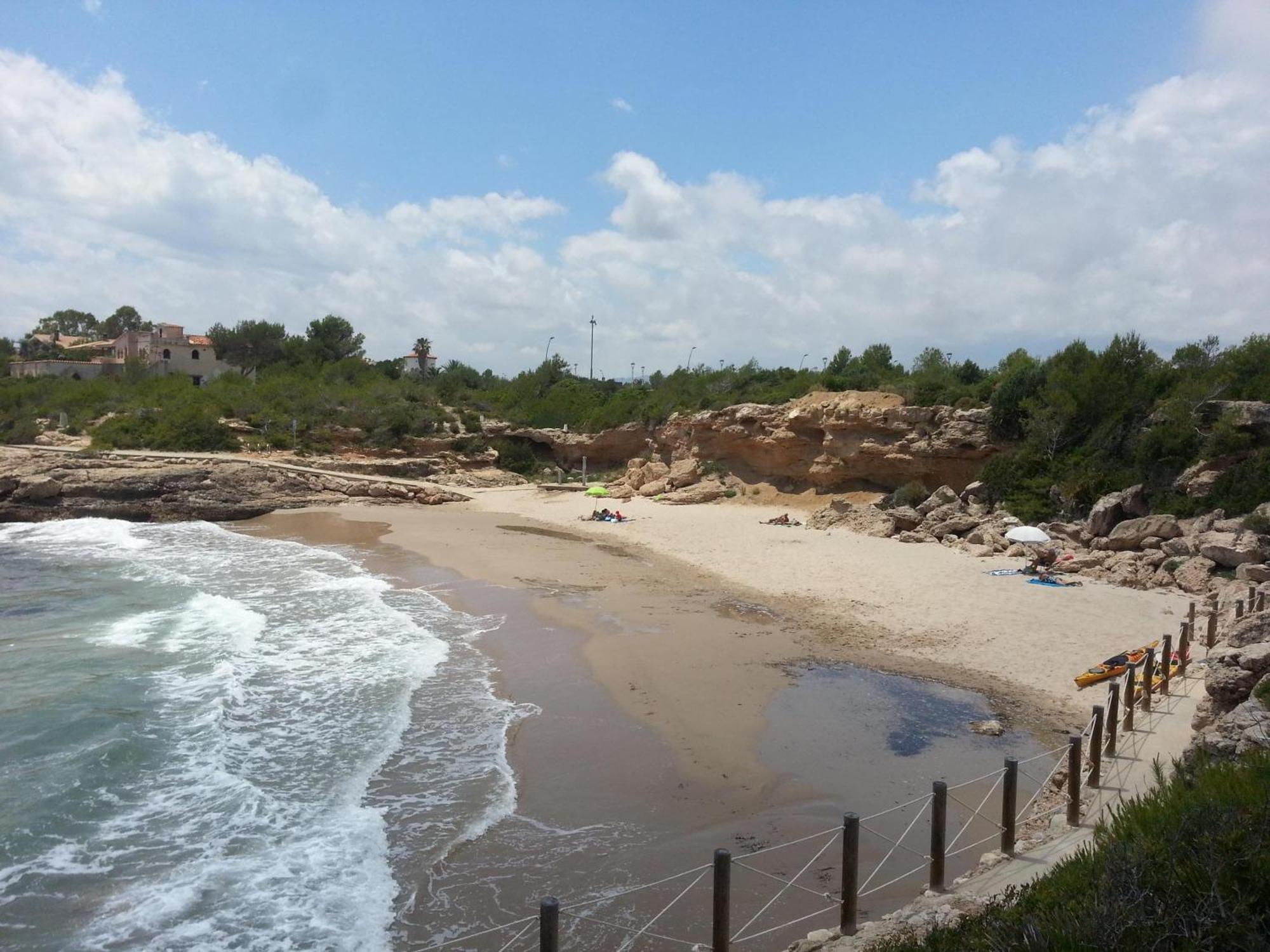 Appartement Msj 69 Bonito Duplex En Marina Sant Jordi à Calafat Extérieur photo